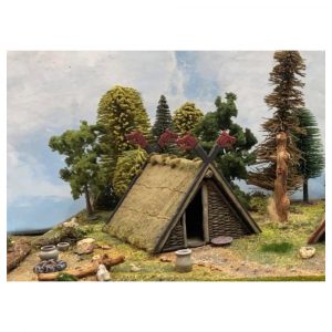 Renedra Viking House Terrain (28mm)