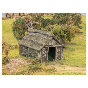 Renedra Wattle Timber Outbuilding Terrain (28mm)
