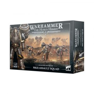 Horus Heresy Legiones Astartes MKII Assault Squad