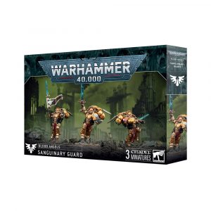 Warhammer 40K Blood Angels Sanguinary Guard