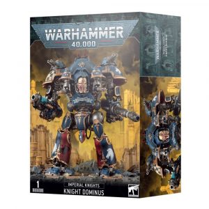 Warhammer 40K Imperial Knights Knight Dominus