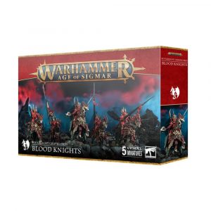 Warhammer Age of Sigmar Blood Knights Soulblight Gravelords