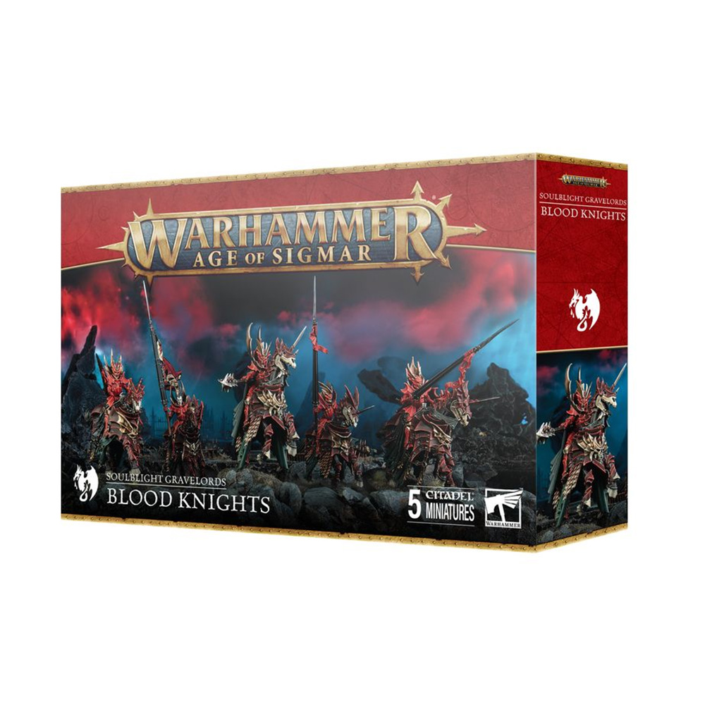 Warhammer Age of Sigmar Blood Knights Soulblight Gravelords