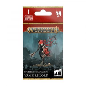 Warhammer Age of Sigmar Vampire Lord Soulblight Gravelords