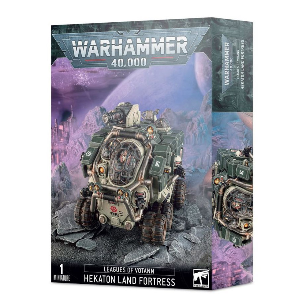 Warhammer 40K Hekaton Land Fortress Leagues of Votann