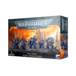 Warhammer 40K Heavy Intercessors Squad Space Marines