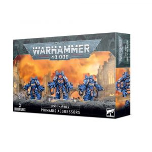Warhammer 40K Space Marines Primaris Aggressors Squad