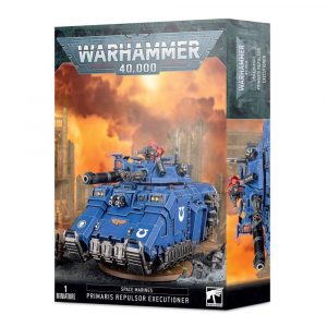 Warhammer 40K Space Marines Primaris Repulsor Executioner