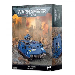 Warhammer 40K Razorback Space Marines