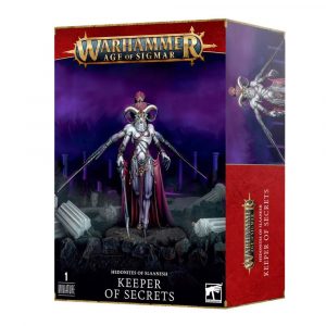 Warhammer Age of Sigmar Keeper of Secrets Hedonites Of Slaanesh