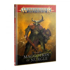 Warhammer Age of Sigmar Maggotkin of Nurgle Chaos Battletome