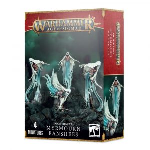 Warhammer Age of Sigmar Nighthaunt Myrmourn Banshees