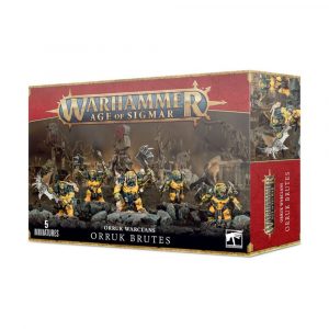 Warhammer Age of Sigmar Orruk Warclans Brutes