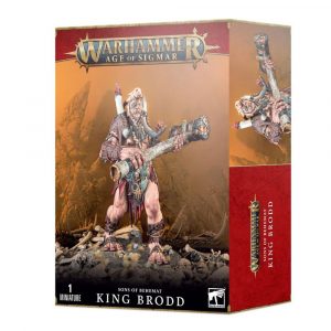 Warhammer Age of Sigmar King Brodd Sons of Behemat