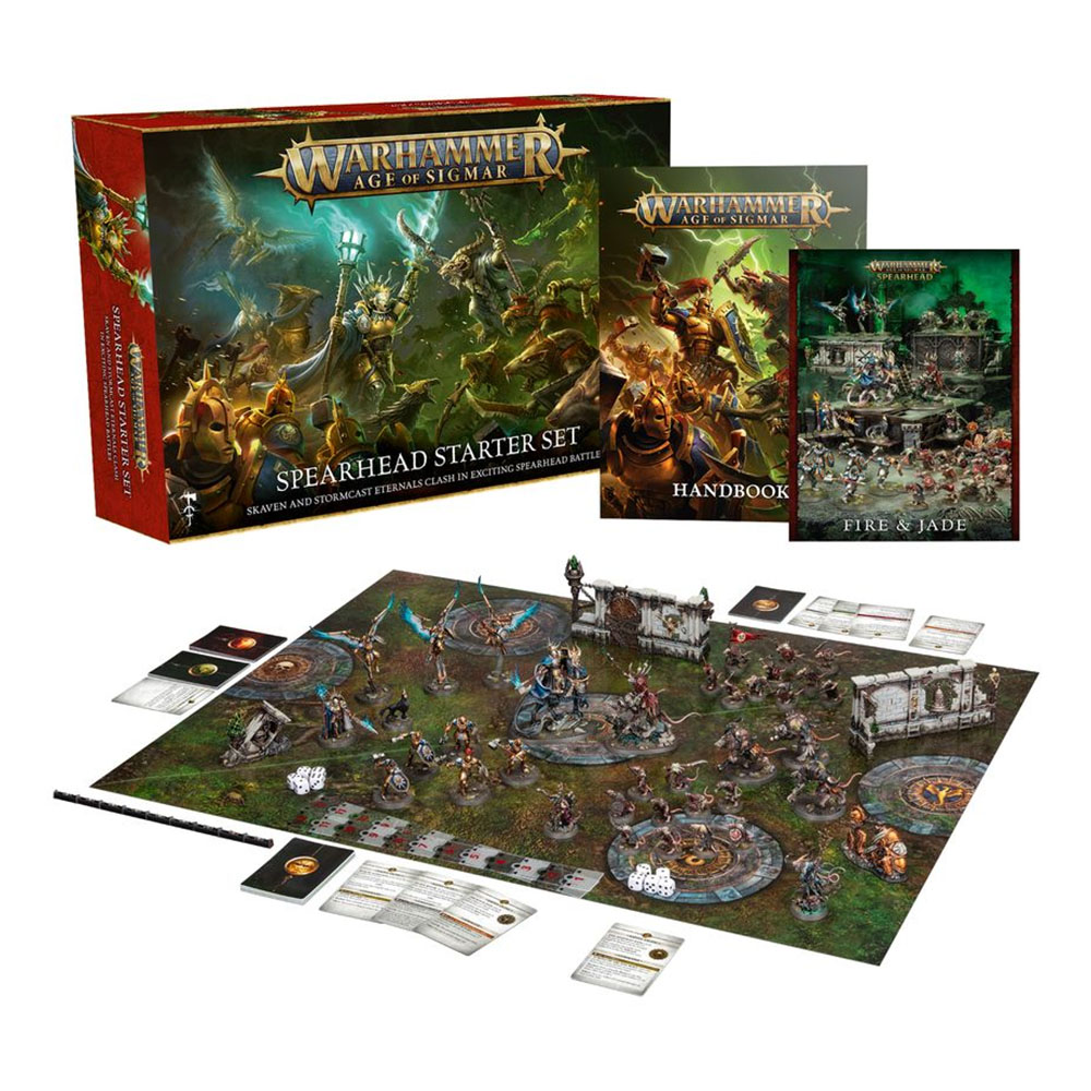 Warhammer Age of Sigmar Spearhead Starter Set