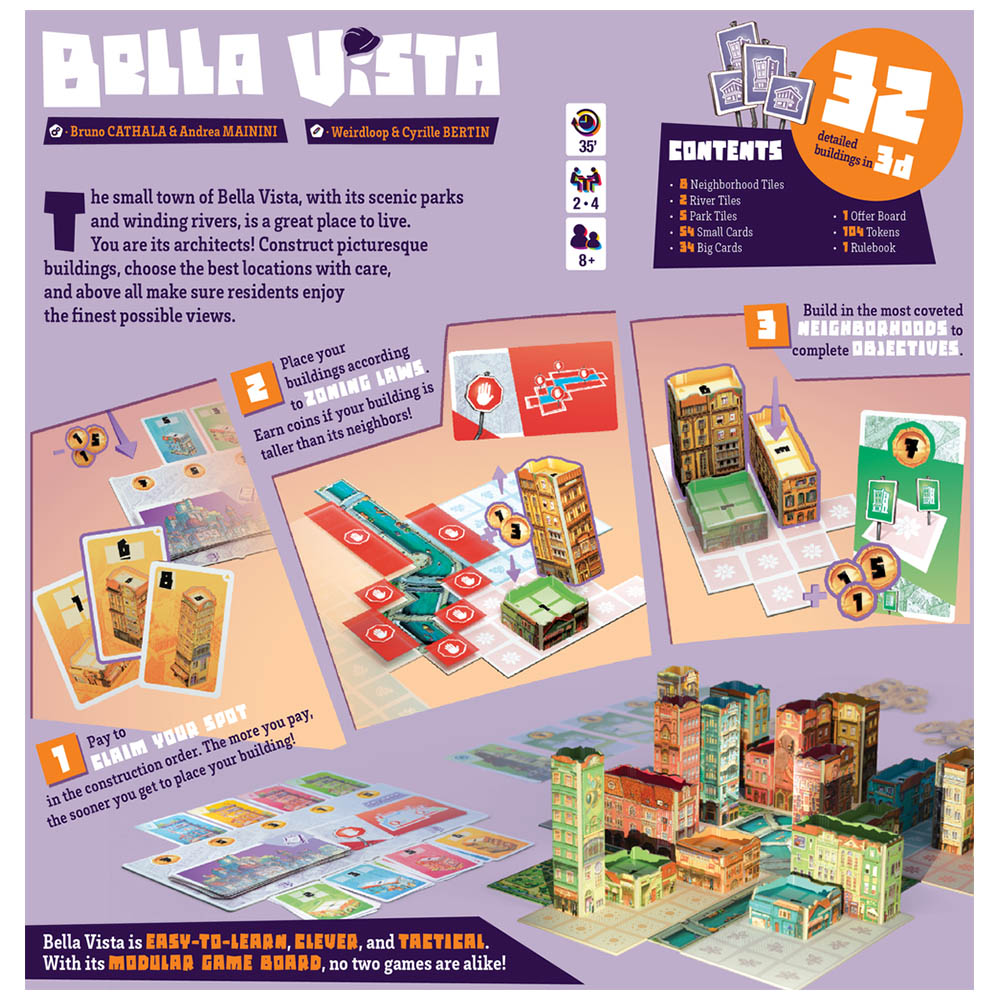 Bella Vista (Board Game)