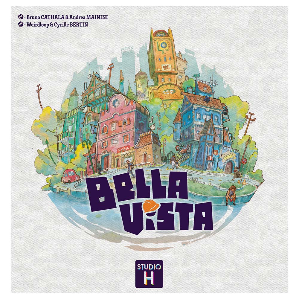 Bella Vista Board Game