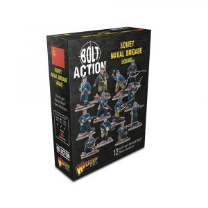 Bolt Action 2026 Soviet Naval Brigade