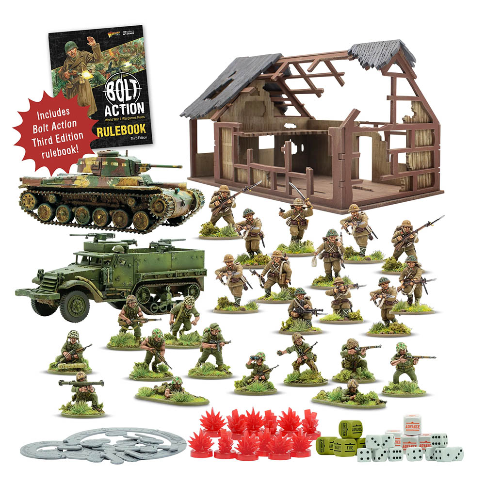 Bolt Action: Island Assault! Starter Set (3rd Edition)