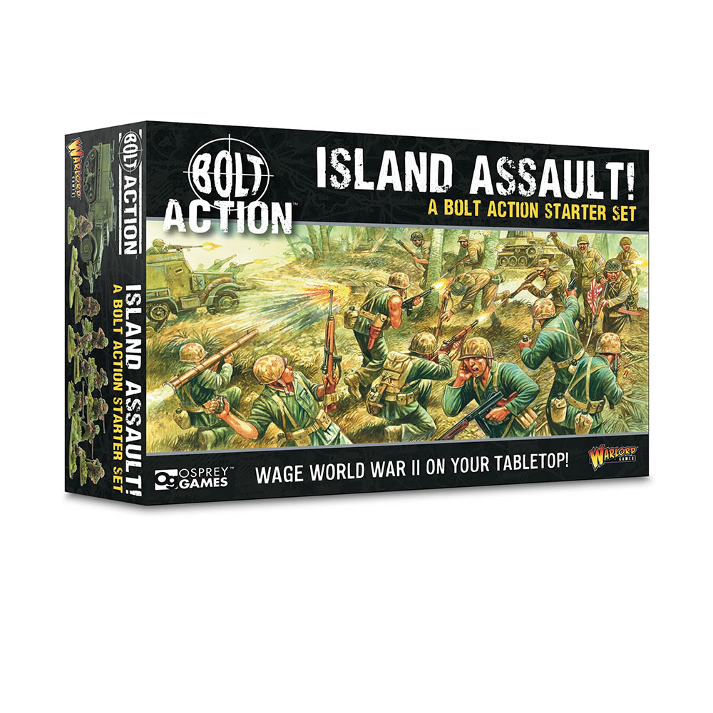 Bolt Action Island Assault Starter Set 3rd Edition