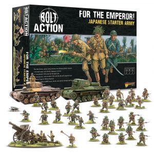 Bolt Action For the Emperor! Japanese Starter Army