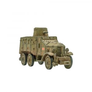 Bolt Action Japanese Type 91 So-Mo Armoured Car