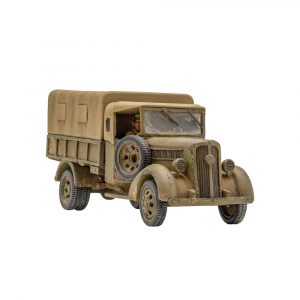 Bolt Action Japanese Type 97 Isuzu Truck