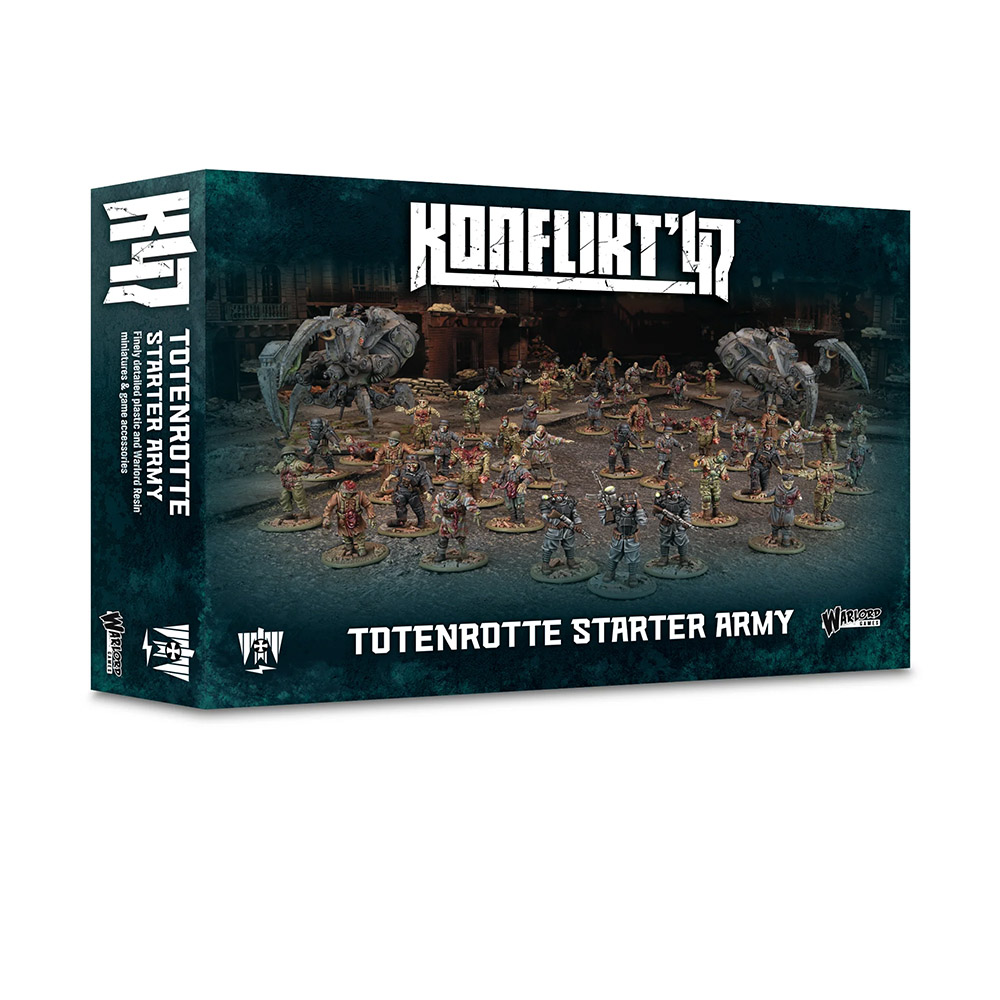 Konflikt 47 Totenrotte Starter Army Axis