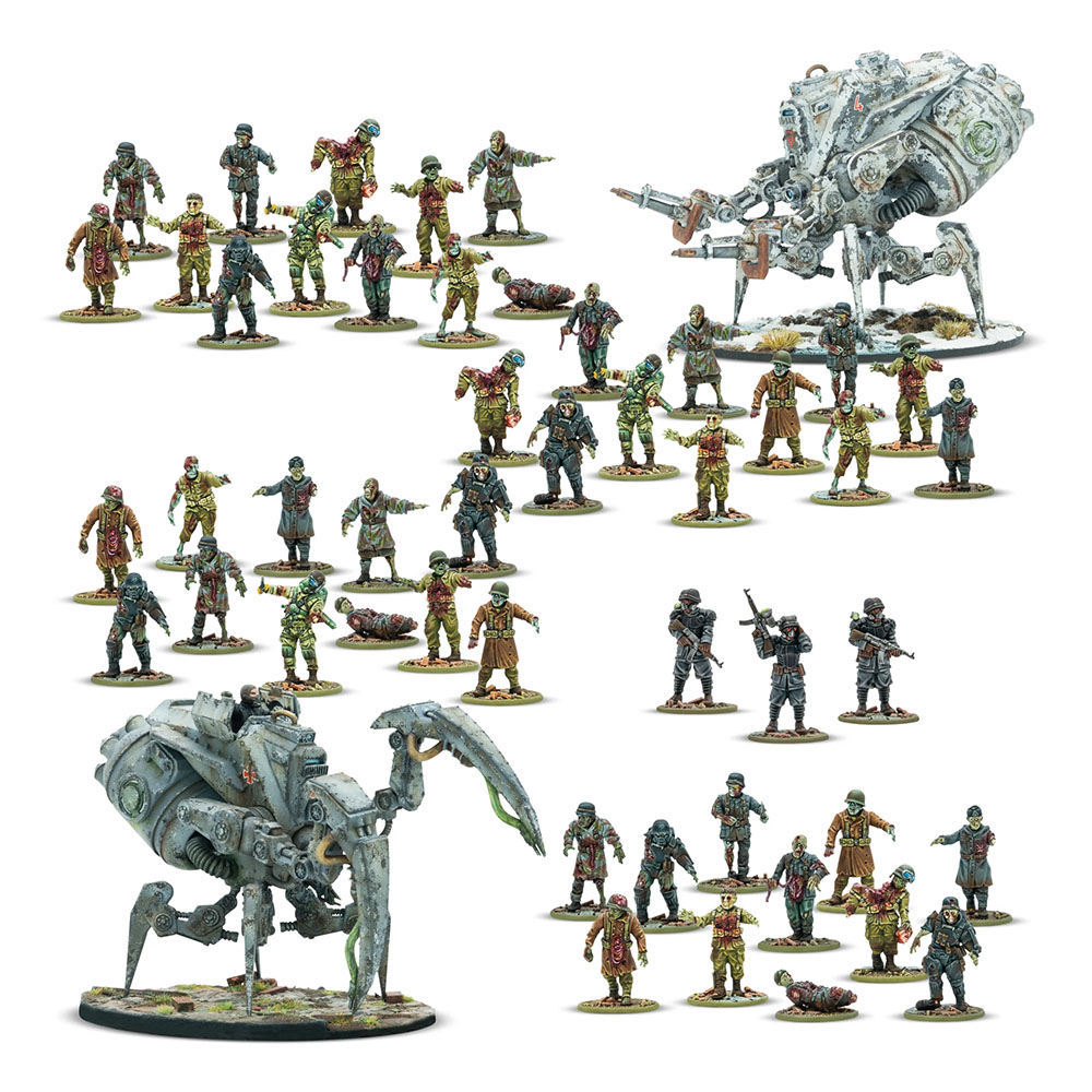 Konflikt '47 Axis Totenrotte Starter Army