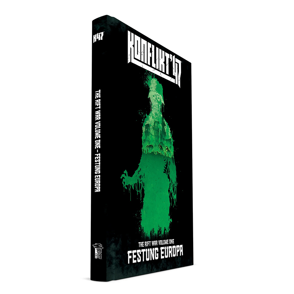 Konflikt 47 Festung Europa Book