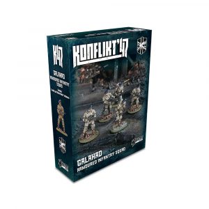 Konflikt 47 Galahad Armoured Infantry British Commonwealth