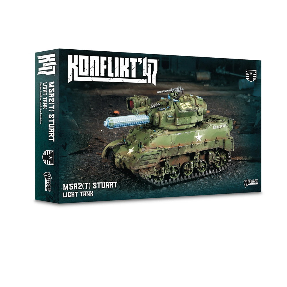 Konflikt 47 M5A2T Stuart Light Tank United States