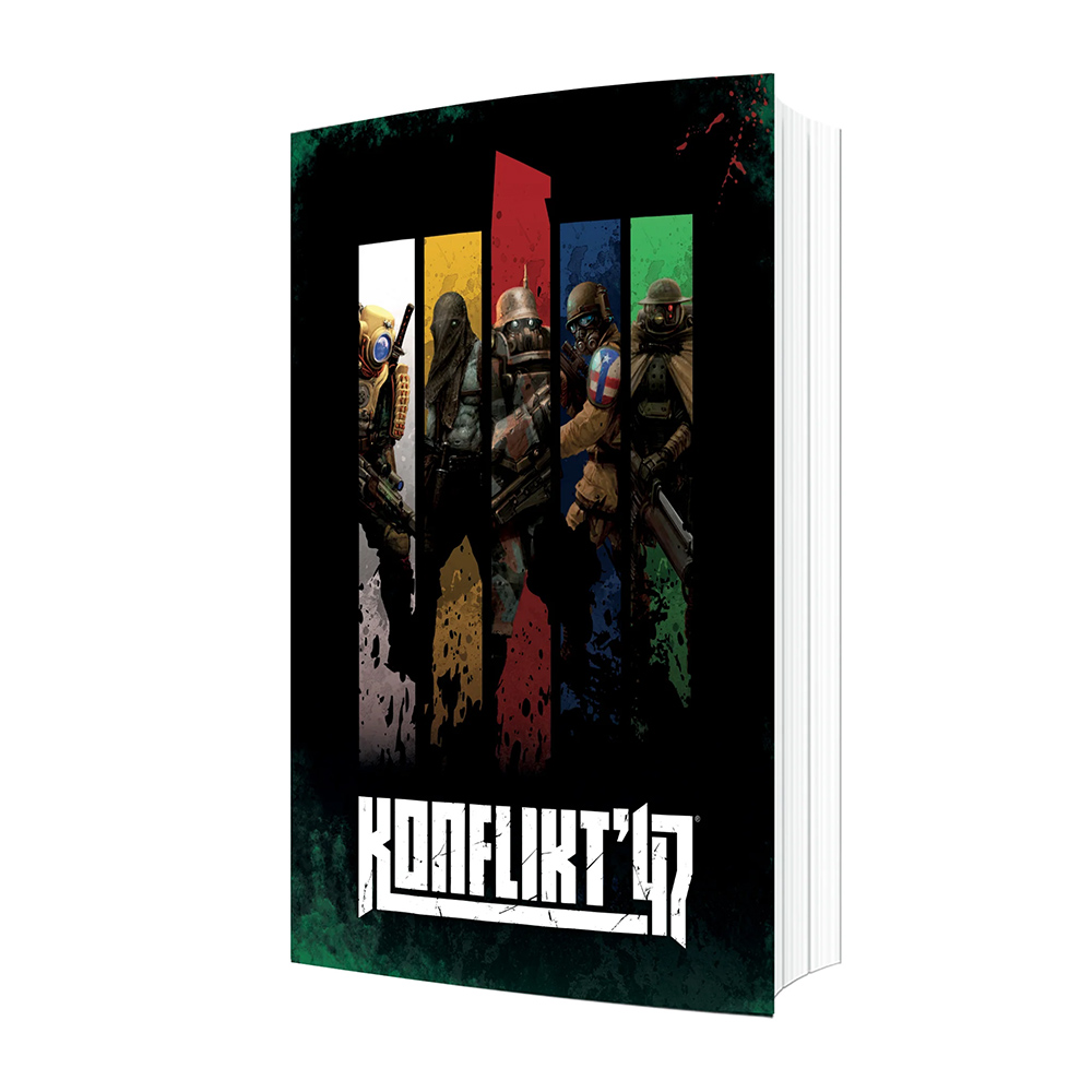 Konflikt 47 Mini Rulebook A5 softback