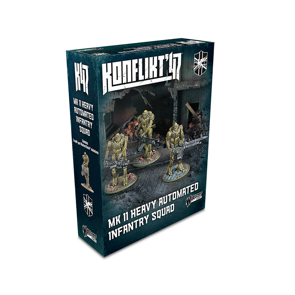 Konflikt 47 Mk II Heavy Automated Infantry Squad British Commonwealth