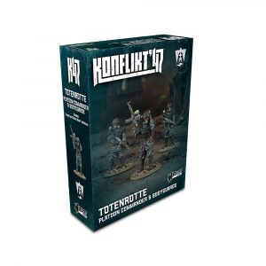 Konflikt 47 Totenrotte Platoon Commander & Bodyguard Axis