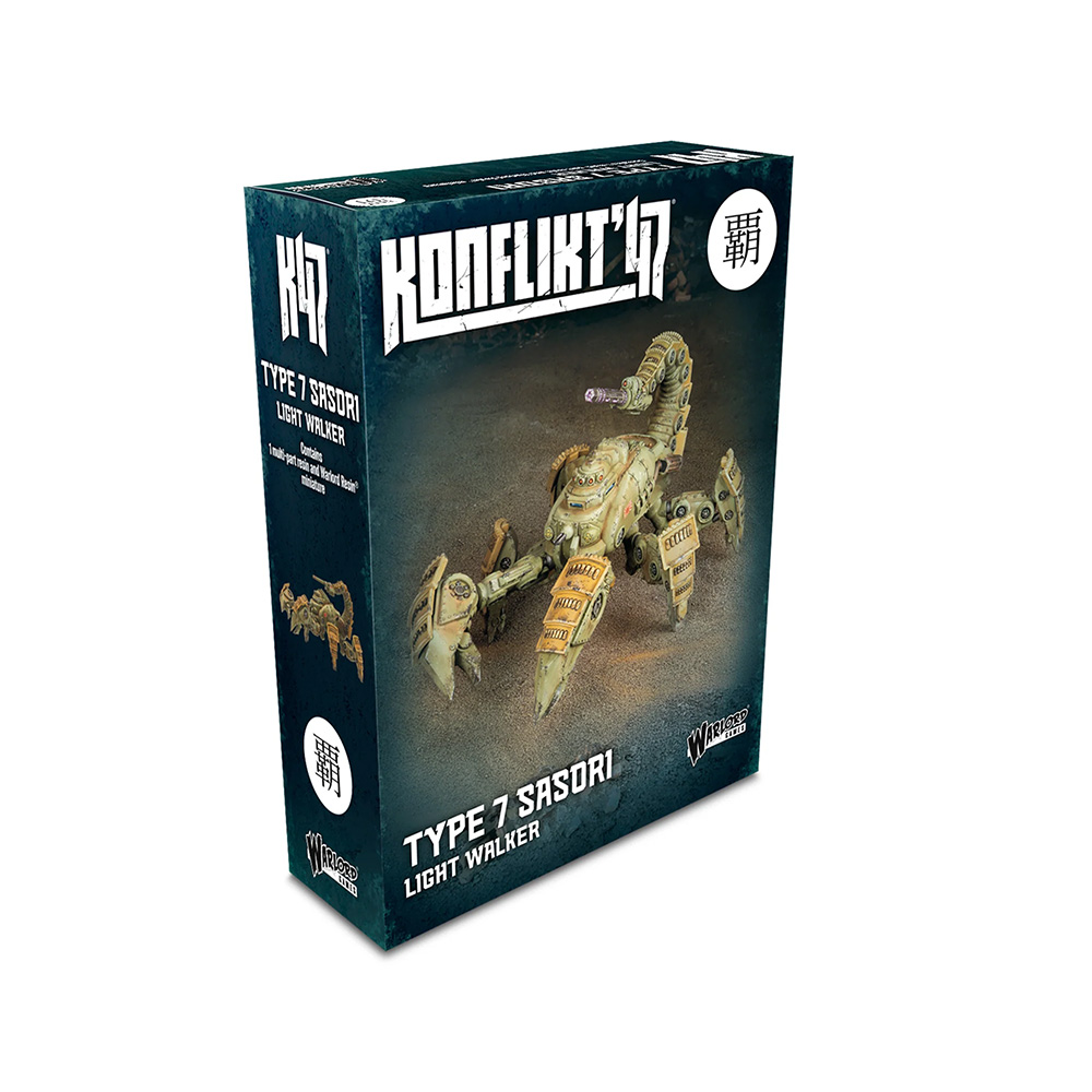 Konflikt '47 Type 7 Sasori Light Walker Empire of Japan