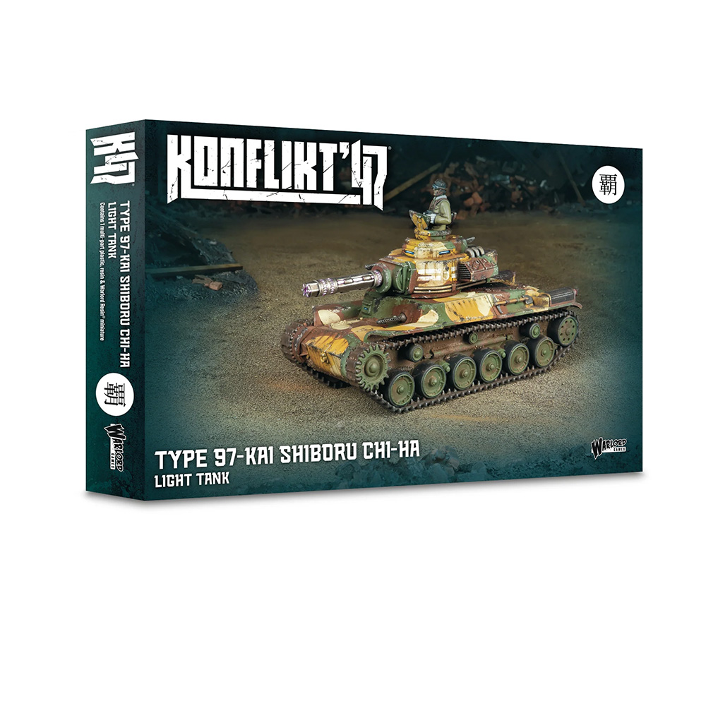 Konflikt '47 Type 97-Kai Shiboru Chi-Ha Light Tank Empire of Japan