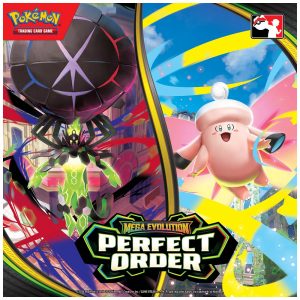 Pokemon York Mega Evolution Perfect Order Prerelease Event
