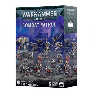 Warhammer 40K Grey Knights Combat Patrol