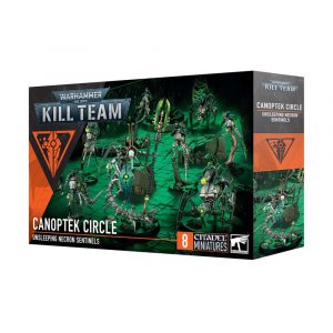 Warhammer 40K Kill Team Necron Canoptek Circle