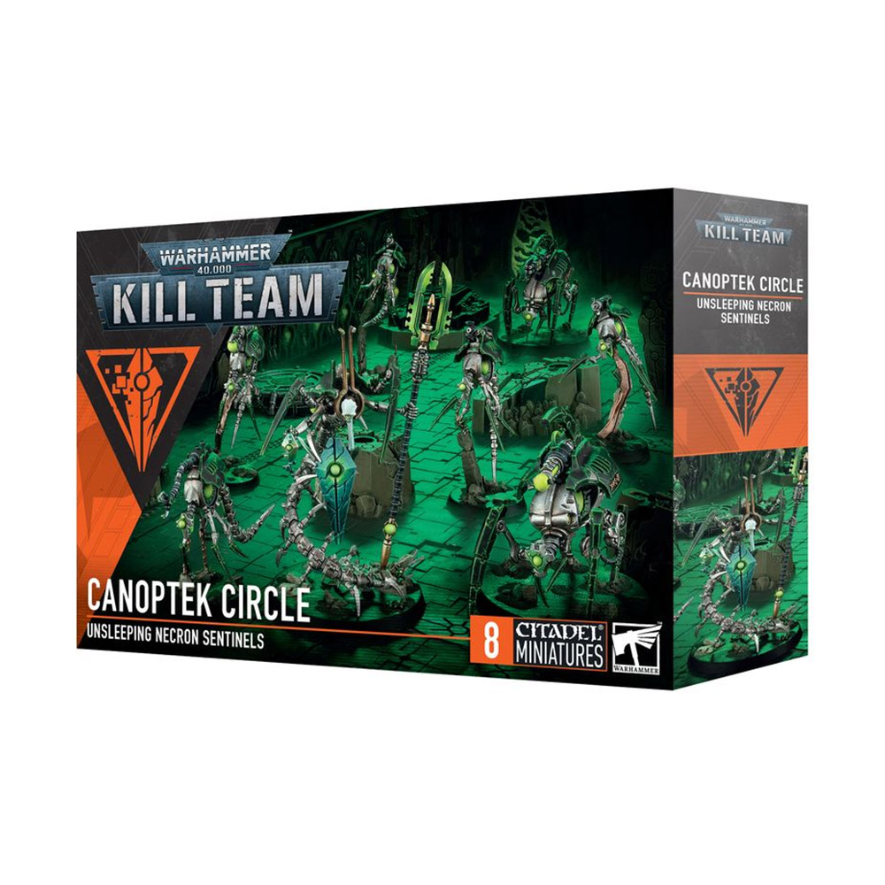 Warhammer 40K Kill Team Necron Canoptek Circle