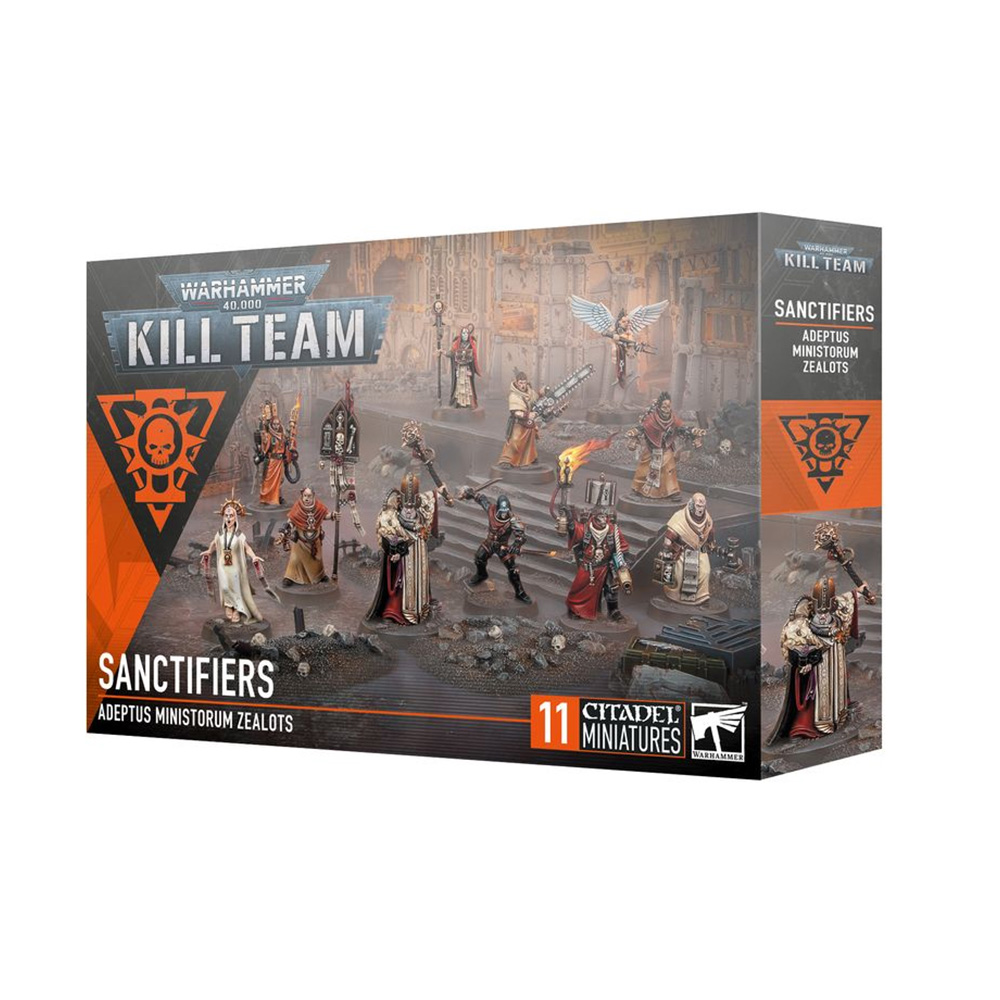 Warhammer 40K Kill Team Sanctifiers