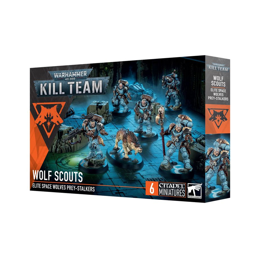 Warhammer 40K Kill Team Wolf Scouts