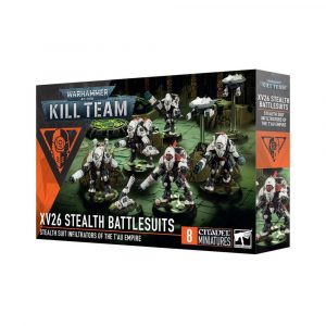Warhammer 40K Kill Team XV26 Stealth Battlesuits