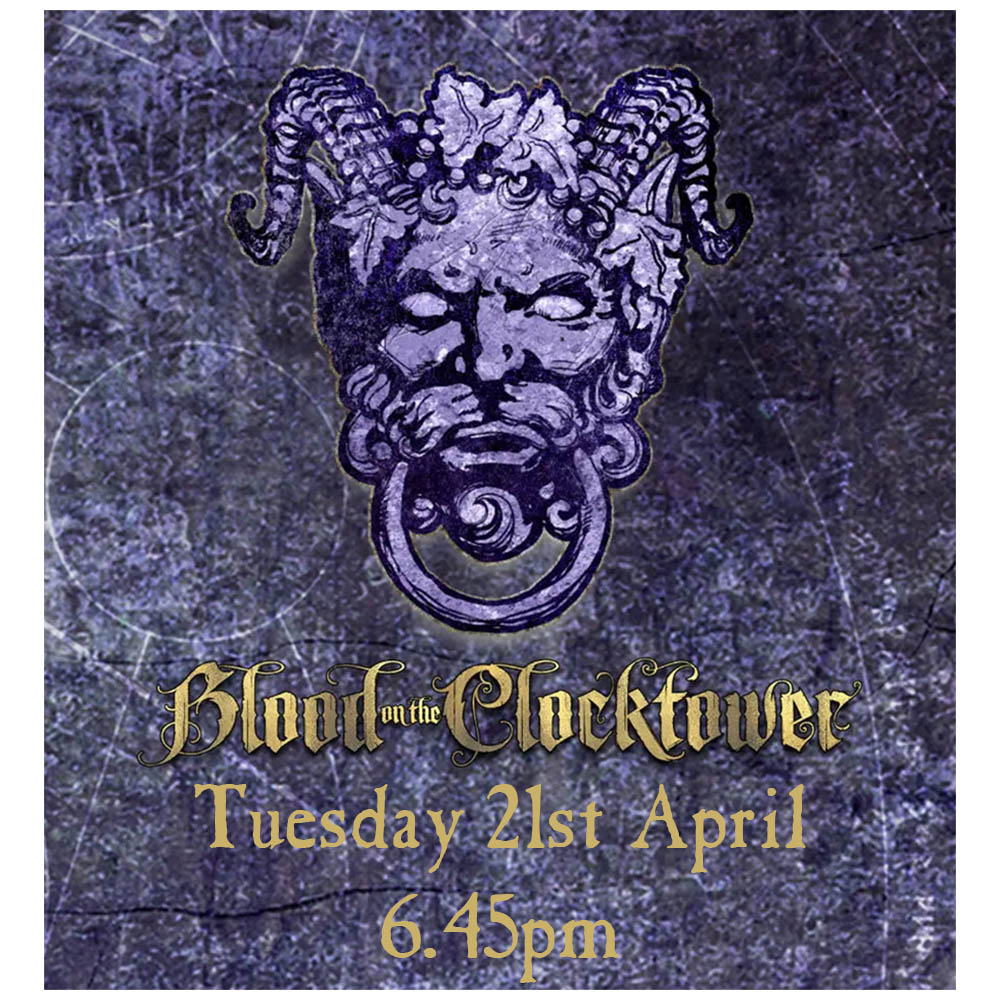 Blood on the Clocktower - April 21st Session