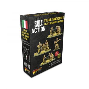 Bolt Action Italian Paracadutisti Heavy Weapons Platoon