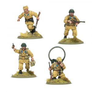 Bolt Action Italian Paracadutisti HQ
