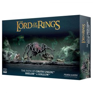Middle-Earth Strategy Battle Game The Path of Cirith Ungol Shelob & Gollum