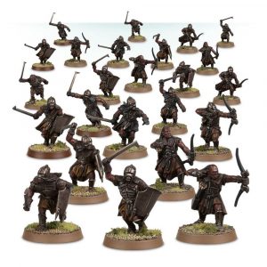 Middle-Earth Strategy Battle Game Uruk-hai Scouts