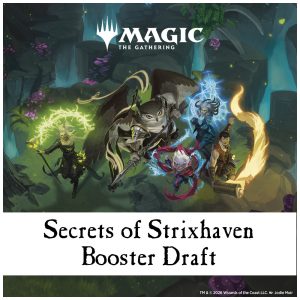 Secrets of Strixhaven Booster Draft Magic the Gathering